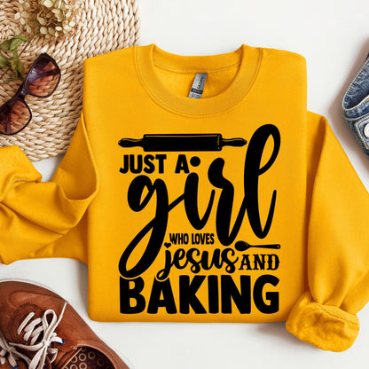 Just A Girl Who Loves Jesus And Baking 07