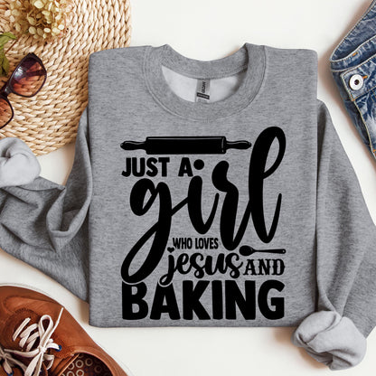 Just A Girl Who Loves Jesus And Baking 07