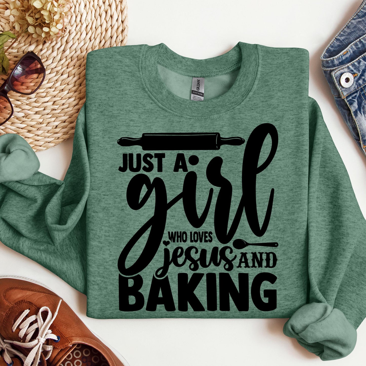 Just A Girl Who Loves Jesus And Baking 07