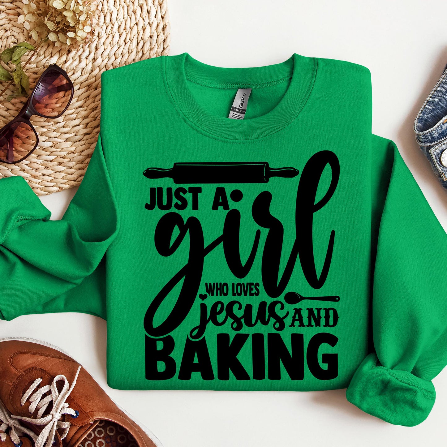 Just A Girl Who Loves Jesus And Baking 07