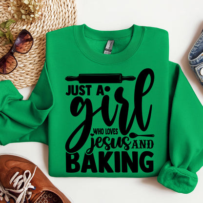 Just A Girl Who Loves Jesus And Baking 07