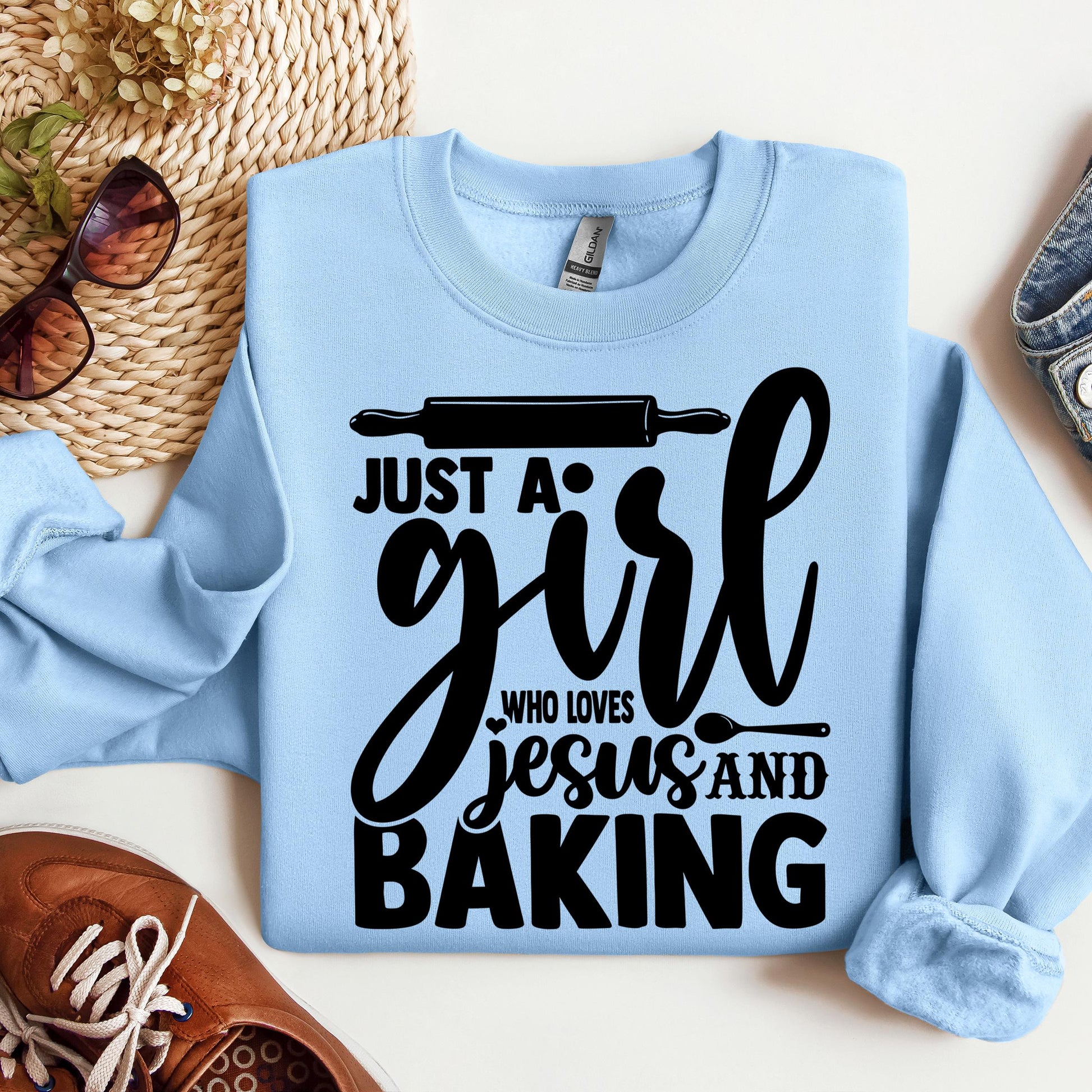 Just A Girl Who Loves Jesus And Baking 07