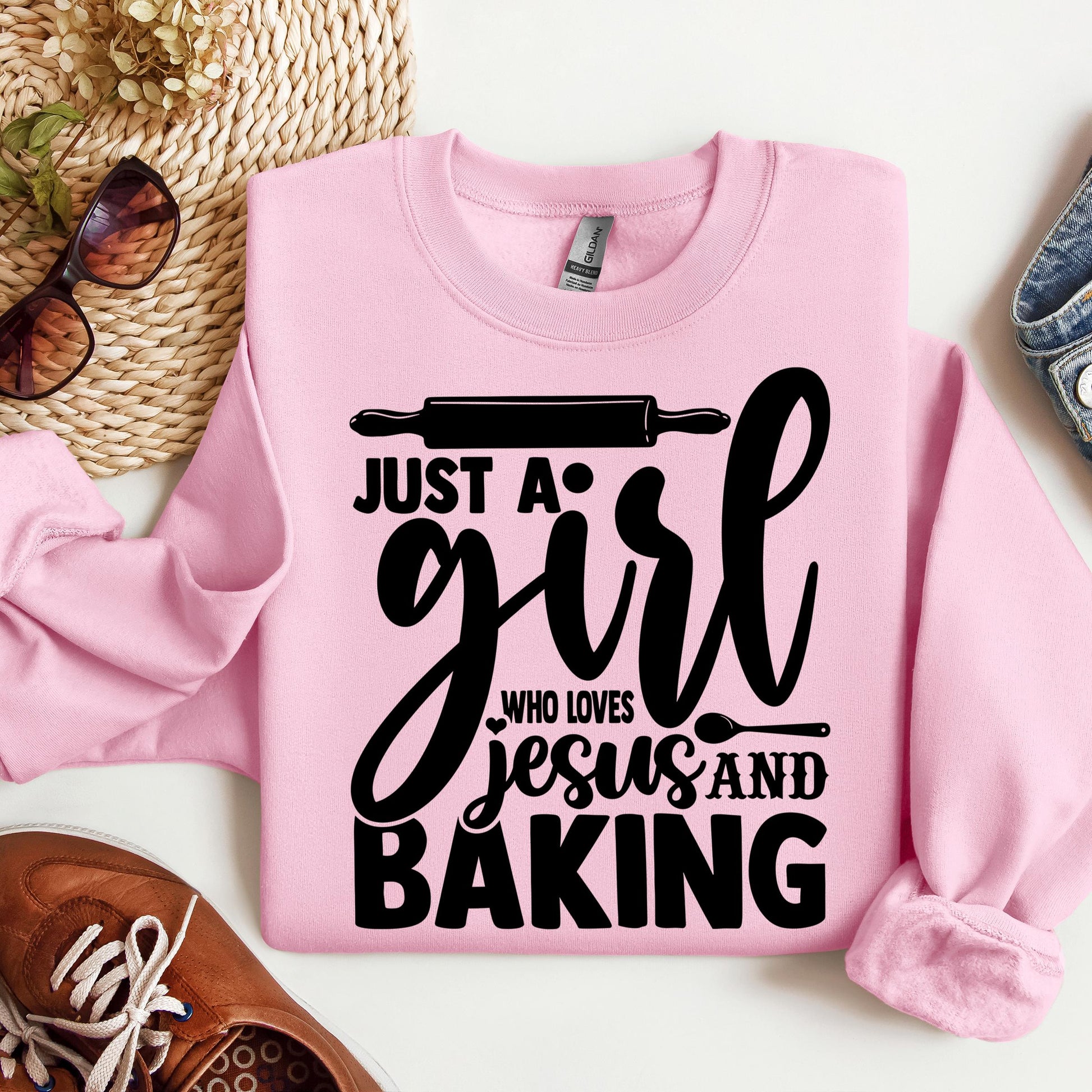 Just A Girl Who Loves Jesus And Baking 07