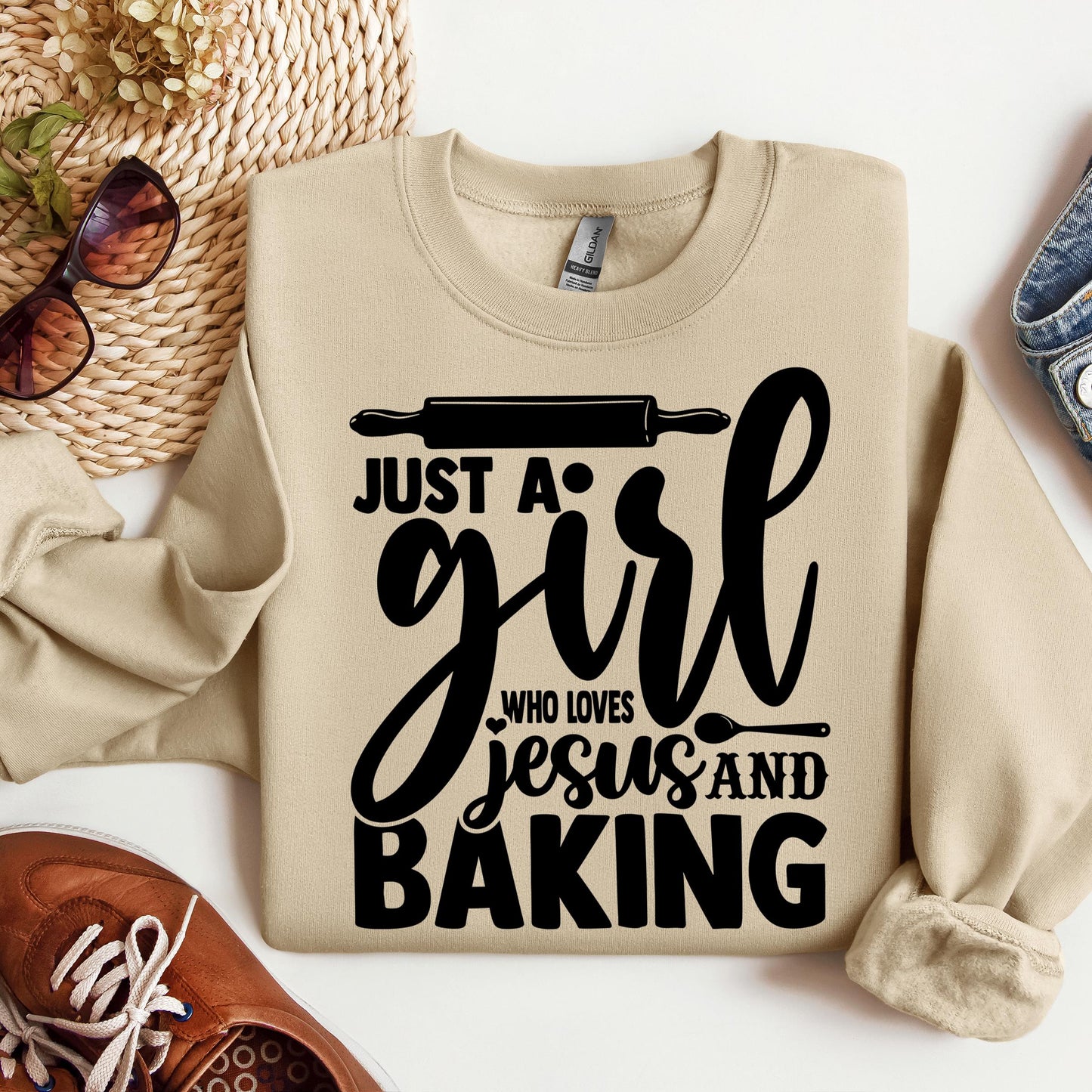 Just A Girl Who Loves Jesus And Baking 07