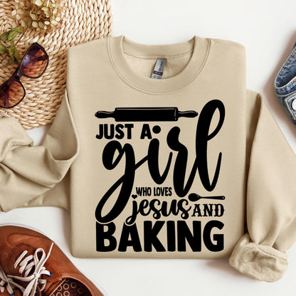 Just A Girl Who Loves Jesus And Baking 07