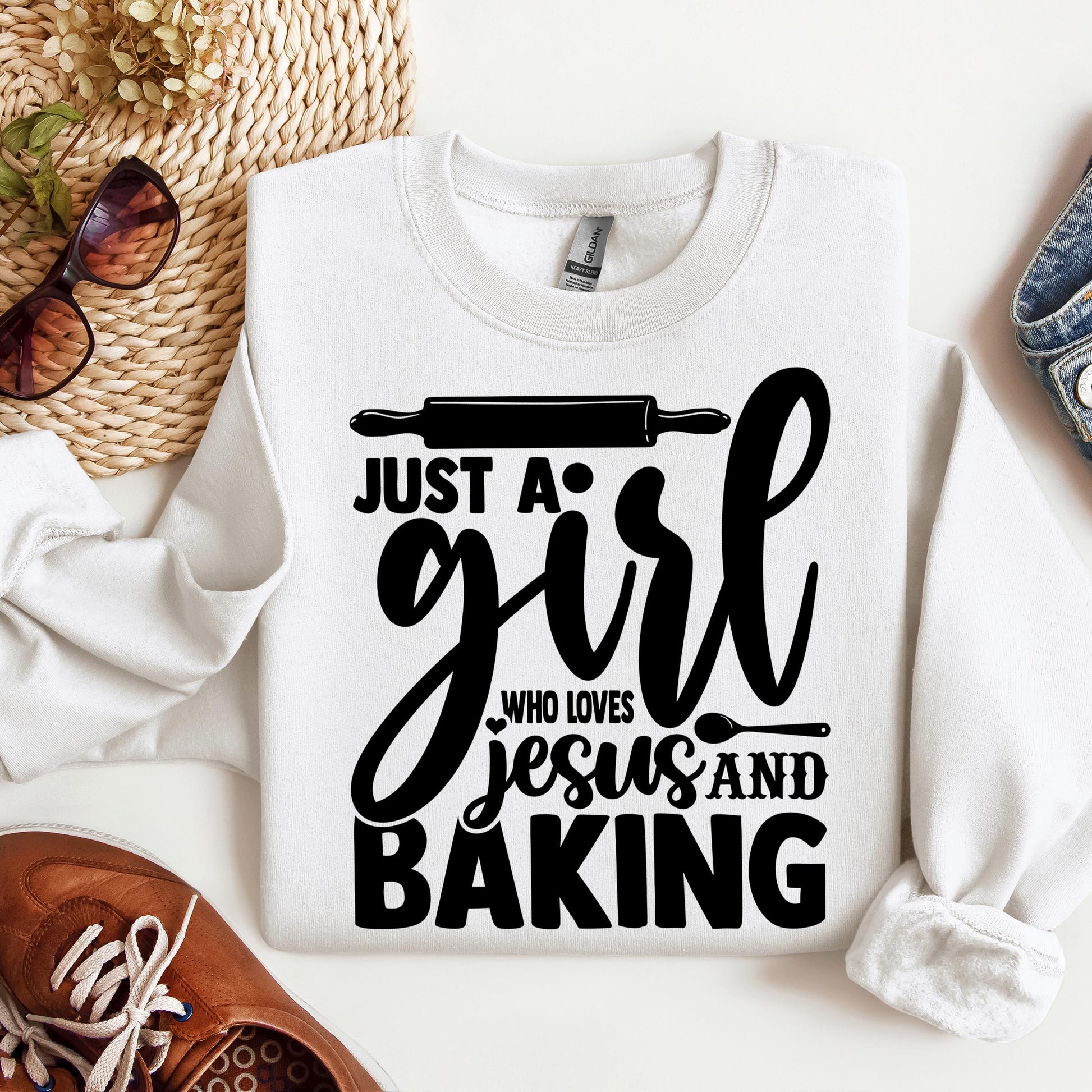 Just A Girl Who Loves Jesus And Baking 07