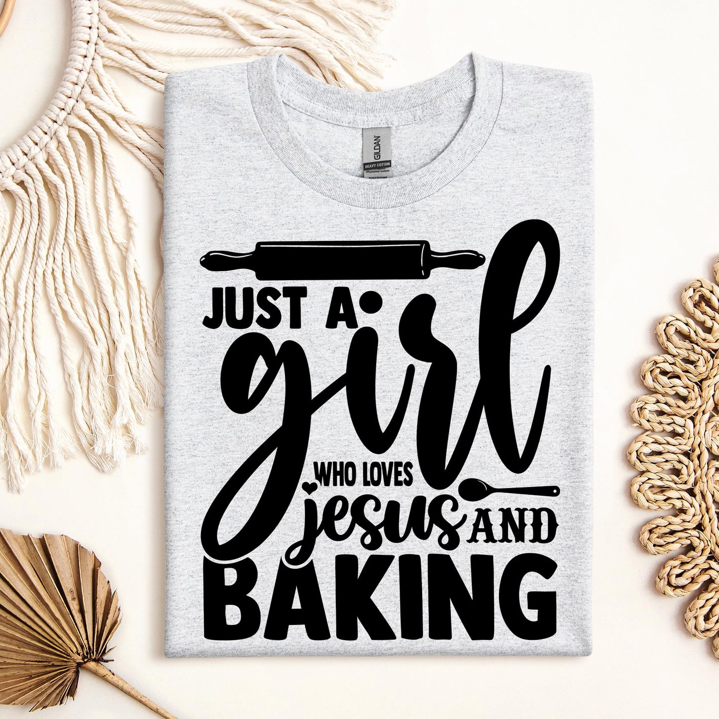 Just A Girl Who Loves Jesus And Baking 07