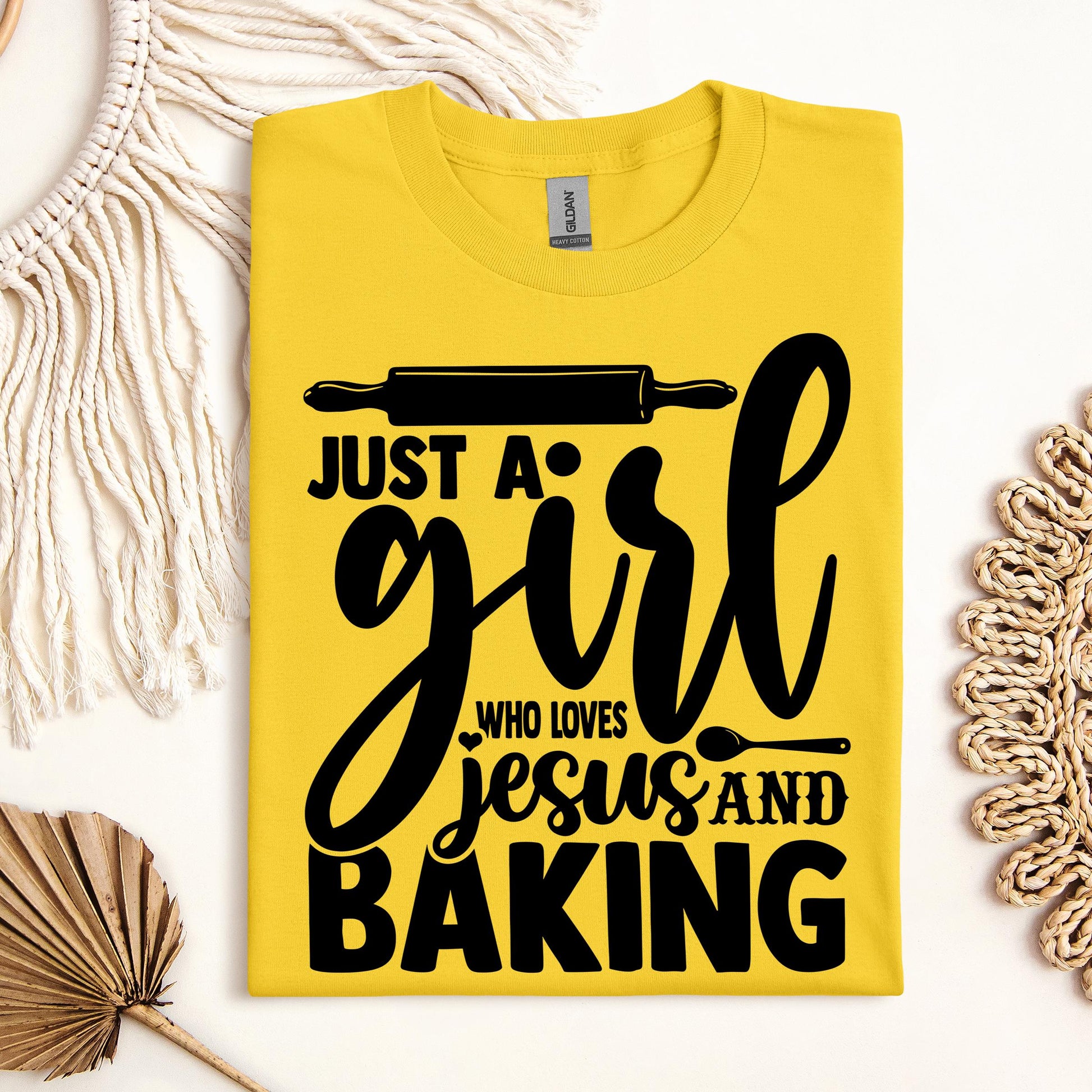 Just A Girl Who Loves Jesus And Baking 07