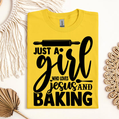 Just A Girl Who Loves Jesus And Baking 07