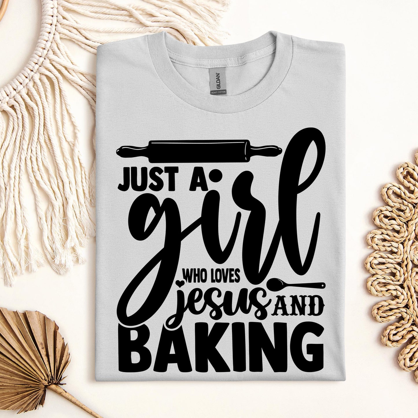 Just A Girl Who Loves Jesus And Baking 07