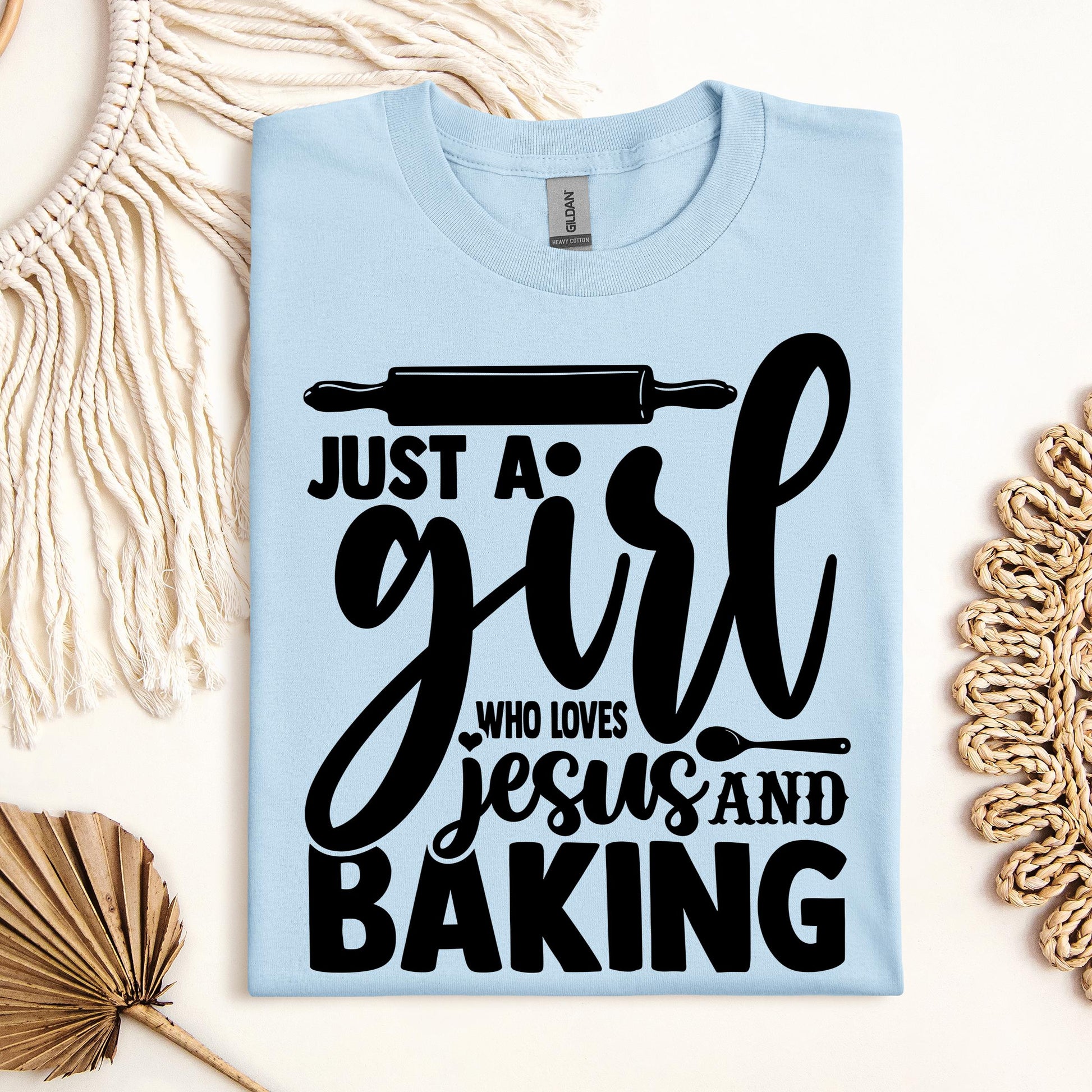 Just A Girl Who Loves Jesus And Baking 07