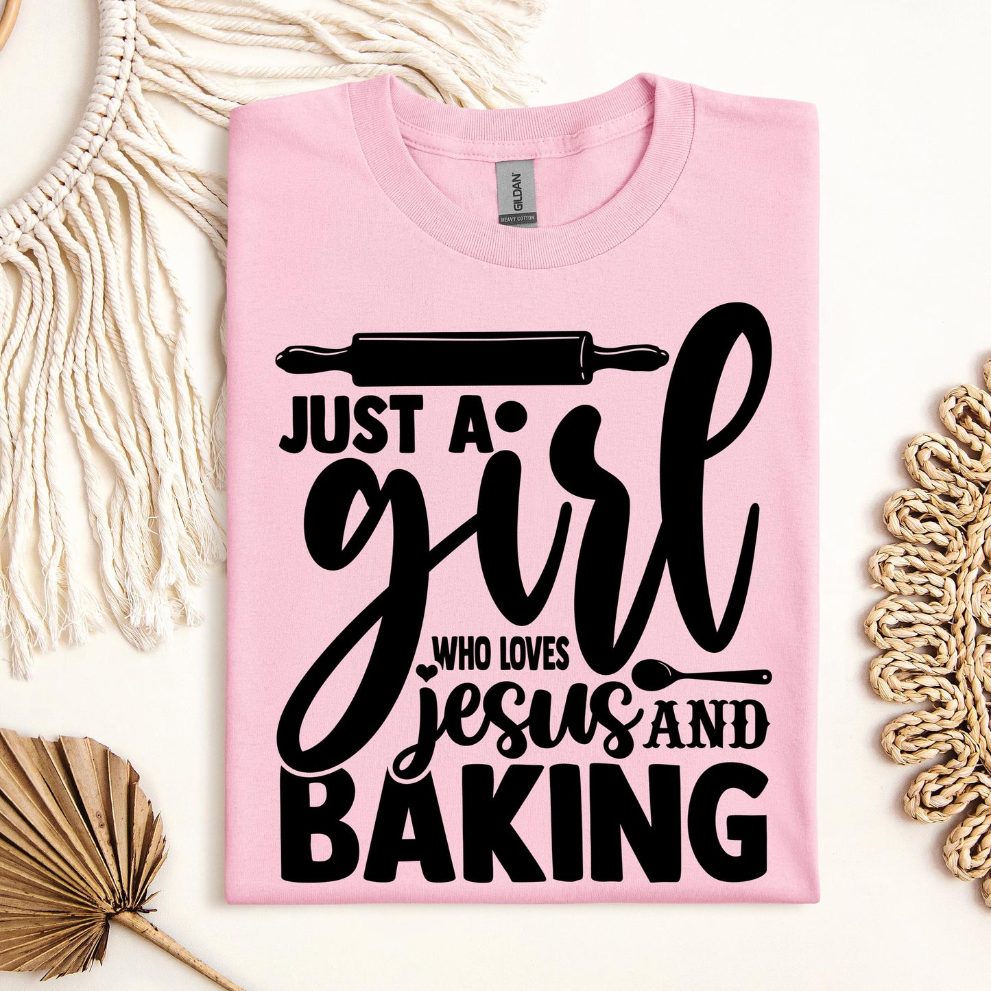 Just A Girl Who Loves Jesus And Baking 07