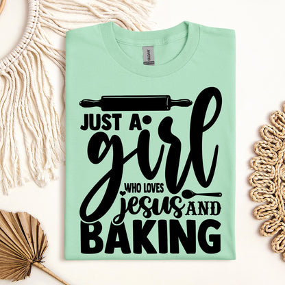 Just A Girl Who Loves Jesus And Baking 07