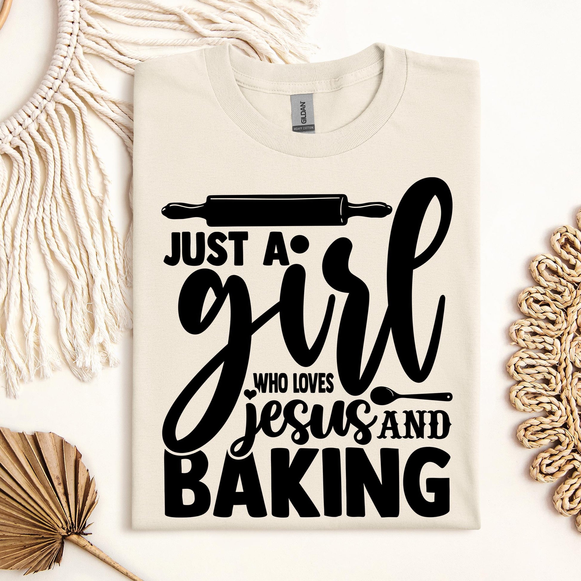Just A Girl Who Loves Jesus And Baking 07