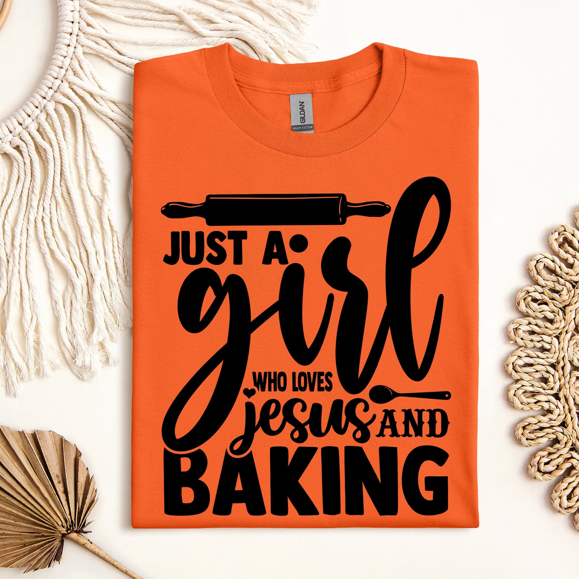 Just A Girl Who Loves Jesus And Baking 07