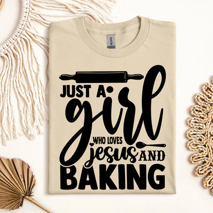 Just A Girl Who Loves Jesus And Baking 07