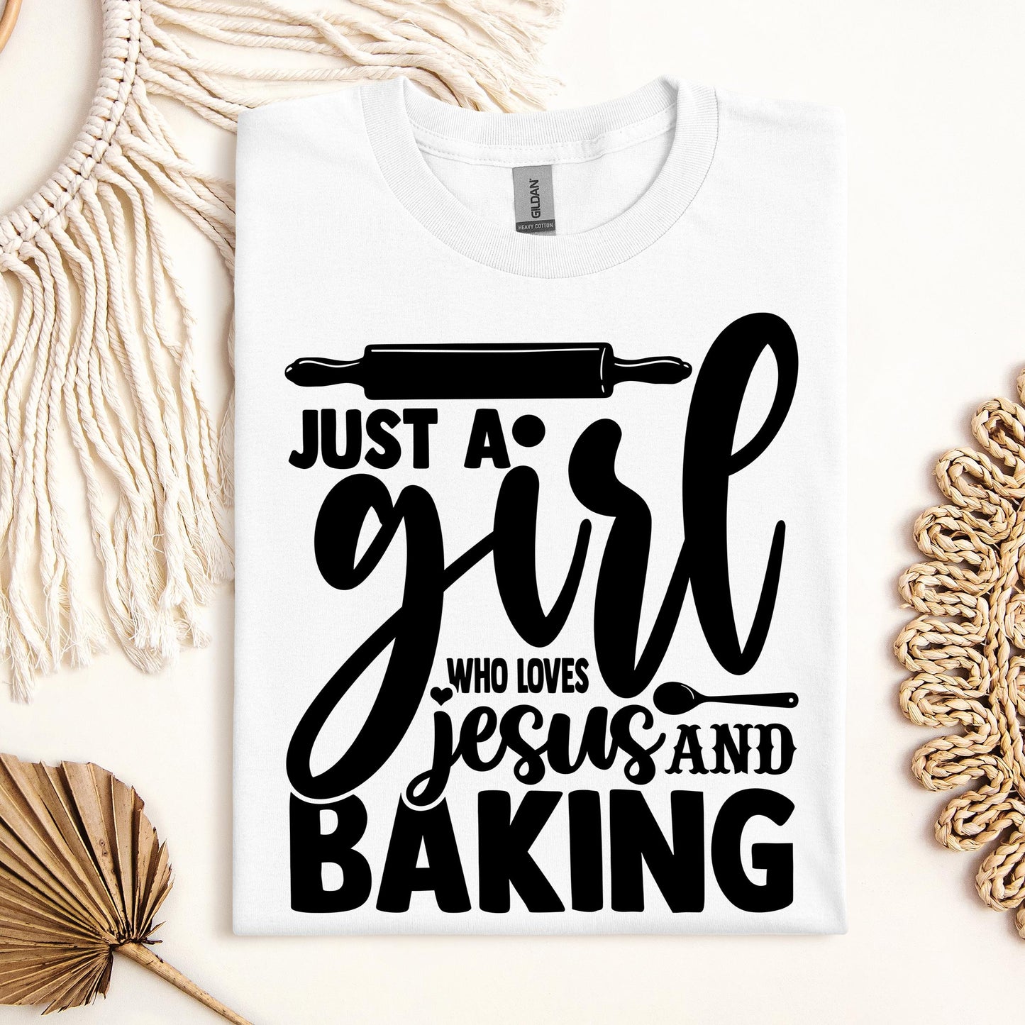 Just A Girl Who Loves Jesus And Baking 07