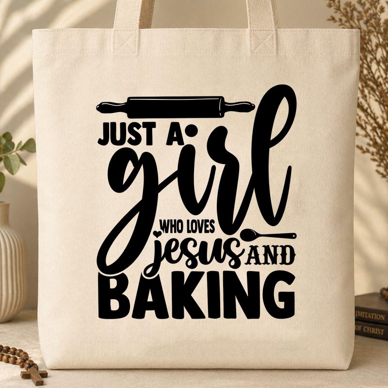 Just A Girl Who Loves Jesus And Baking 07