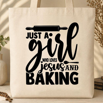 Just A Girl Who Loves Jesus And Baking 07