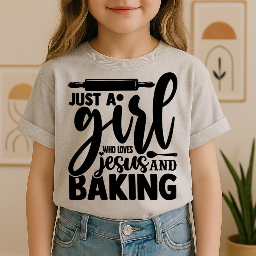 Just A Girl Who Loves Jesus And Baking 07