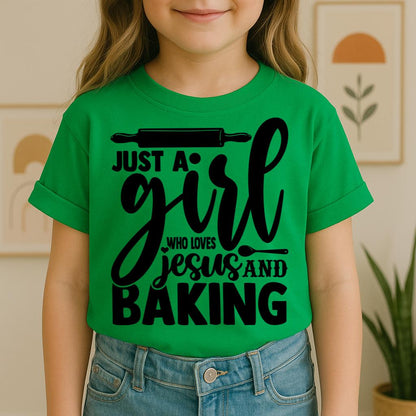 Just A Girl Who Loves Jesus And Baking 07