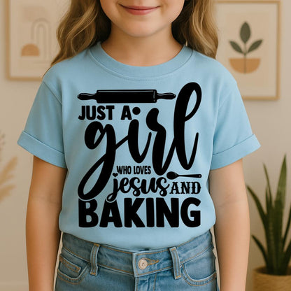 Just A Girl Who Loves Jesus And Baking 07