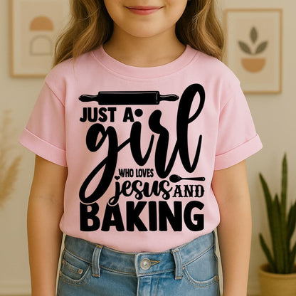 Just A Girl Who Loves Jesus And Baking 07