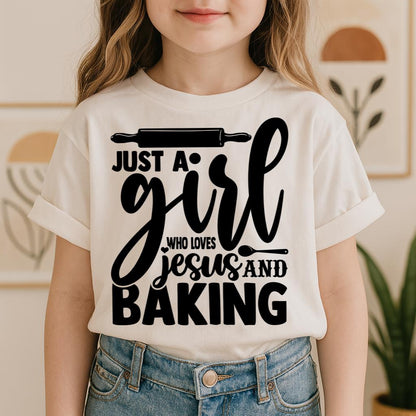 Just A Girl Who Loves Jesus And Baking 07