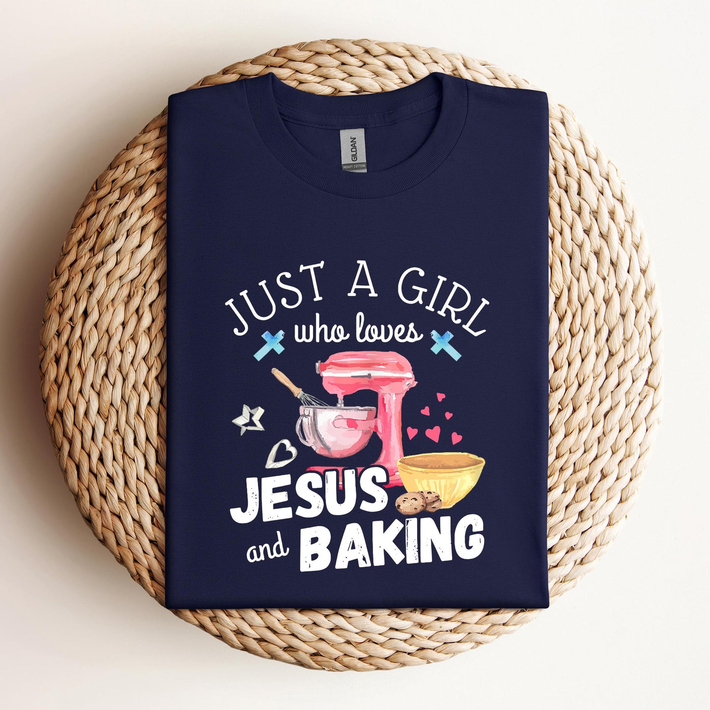 Just A Girl Who Loves Jesus And Baking