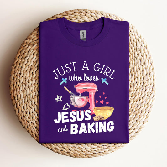 Just A Girl Who Loves Jesus And Baking