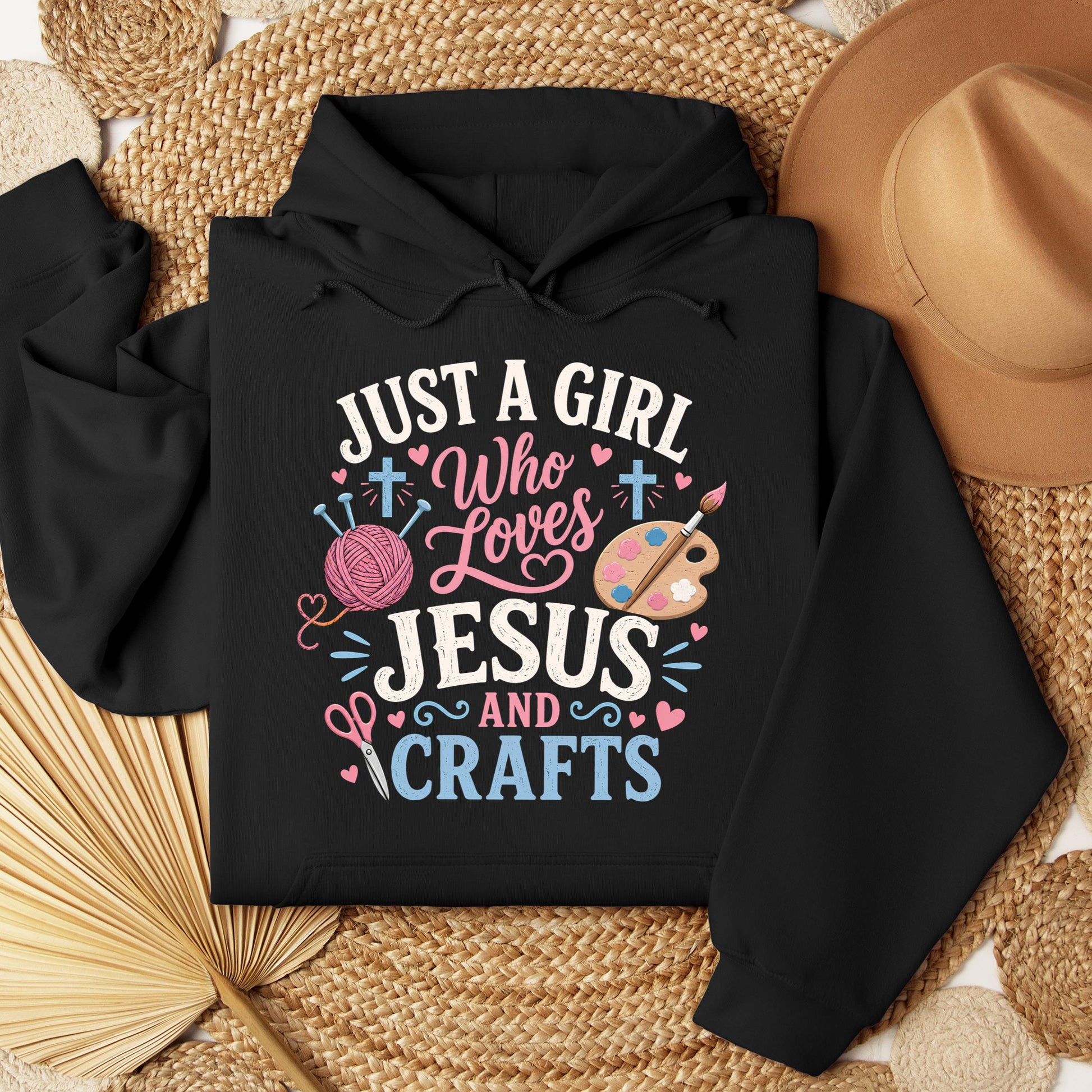 Just A Girl Who Loves Jesus And Crafts 01