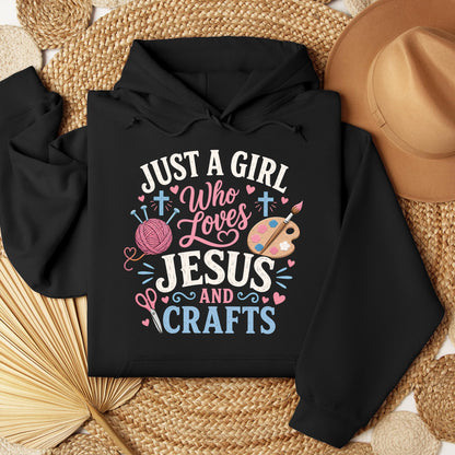 Just A Girl Who Loves Jesus And Crafts 01