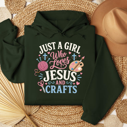 Just A Girl Who Loves Jesus And Crafts 01