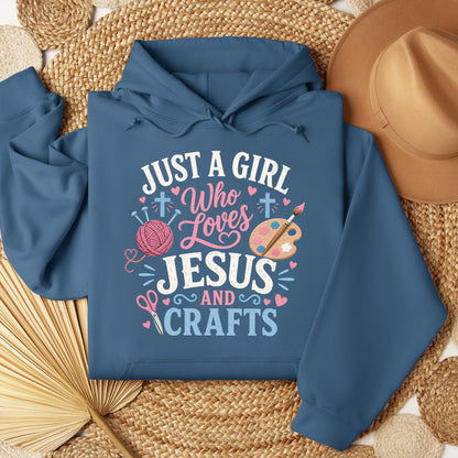 Just A Girl Who Loves Jesus And Crafts 01