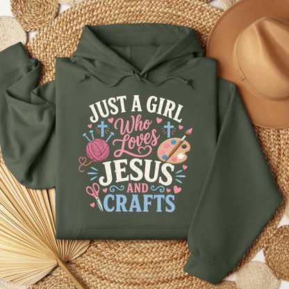 Just A Girl Who Loves Jesus And Crafts 01