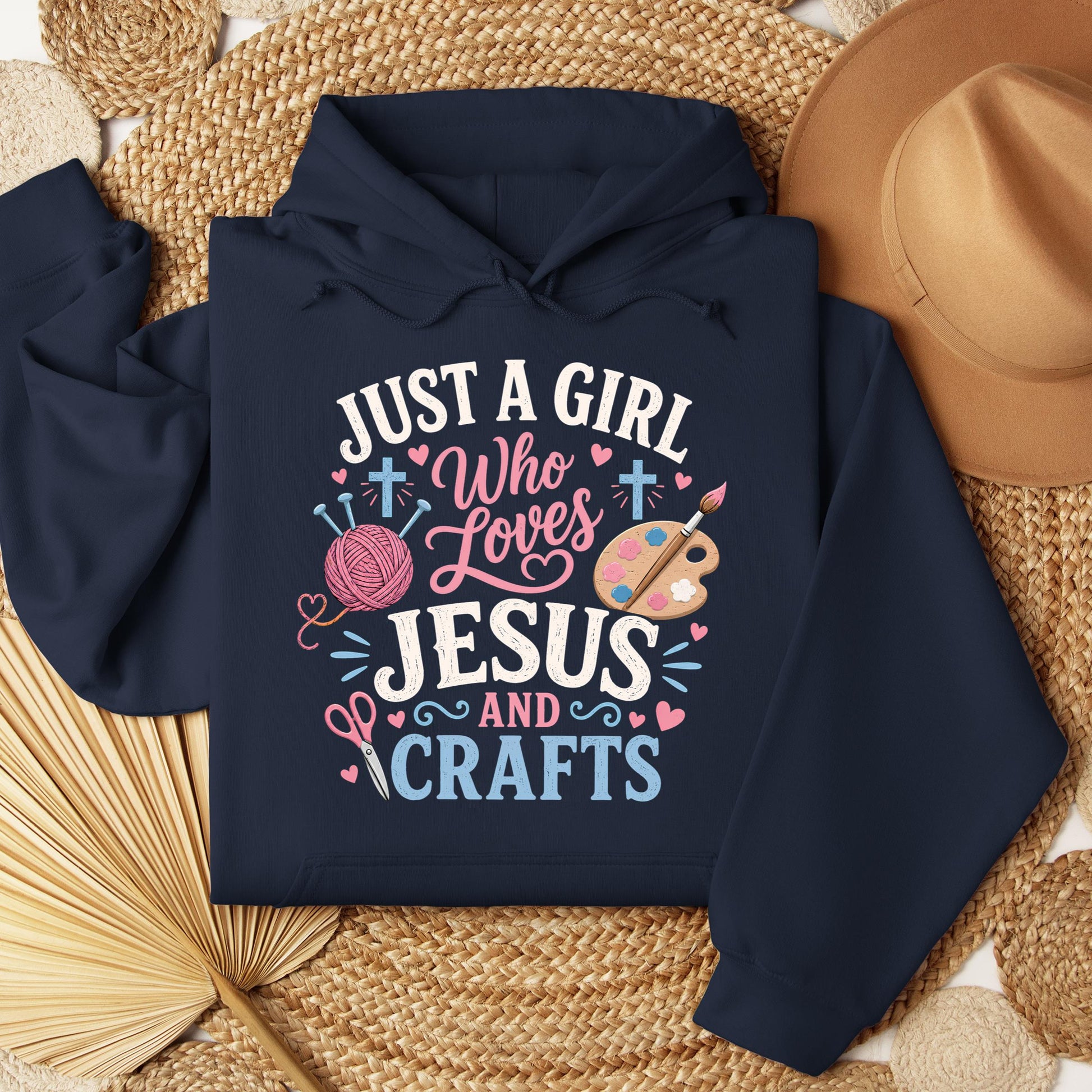 Just A Girl Who Loves Jesus And Crafts 01