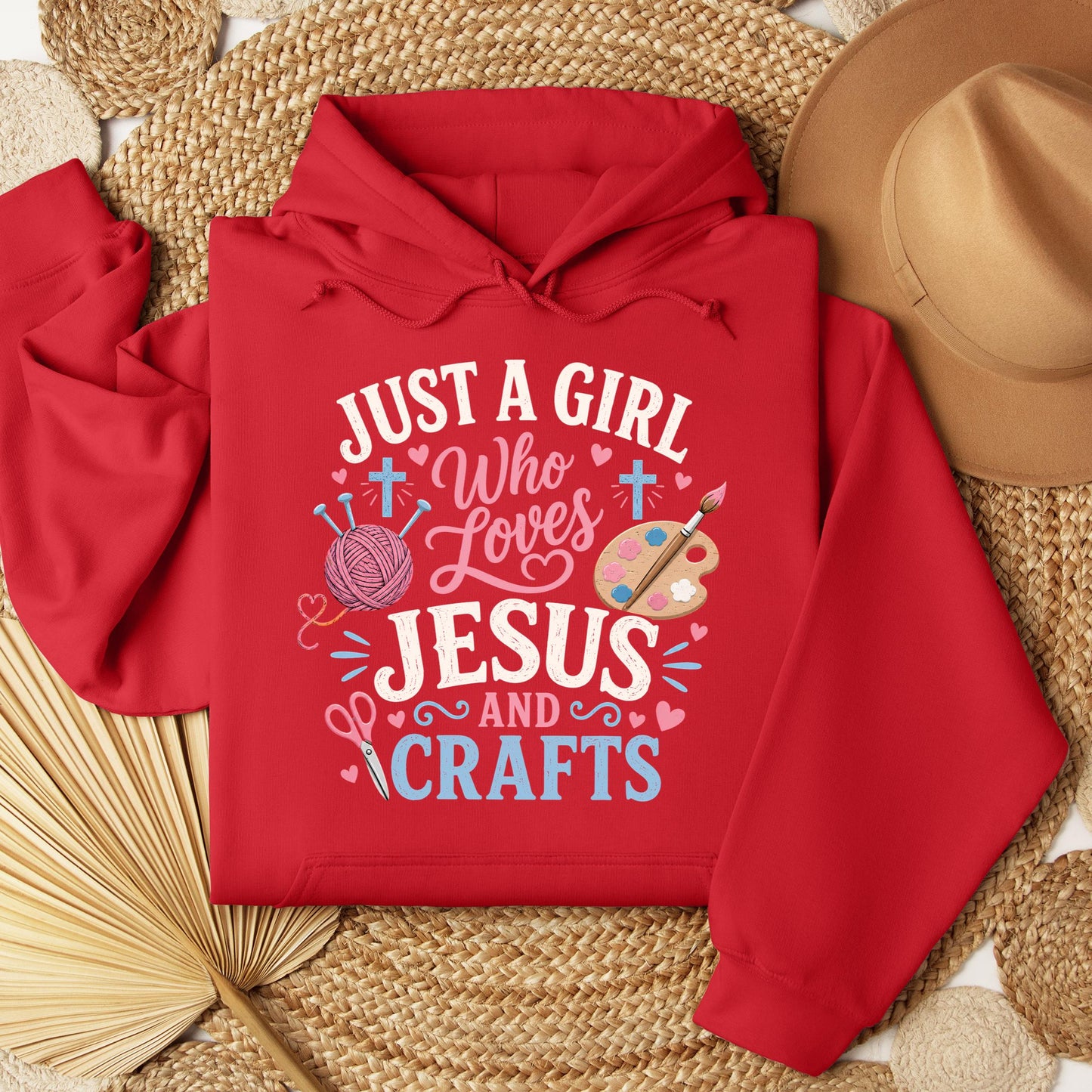 Just A Girl Who Loves Jesus And Crafts 01