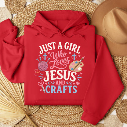 Just A Girl Who Loves Jesus And Crafts 01