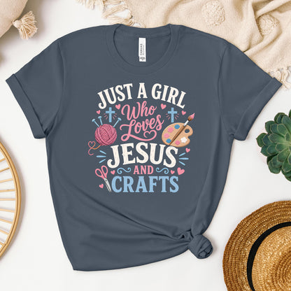 Just A Girl Who Loves Jesus And Crafts 01