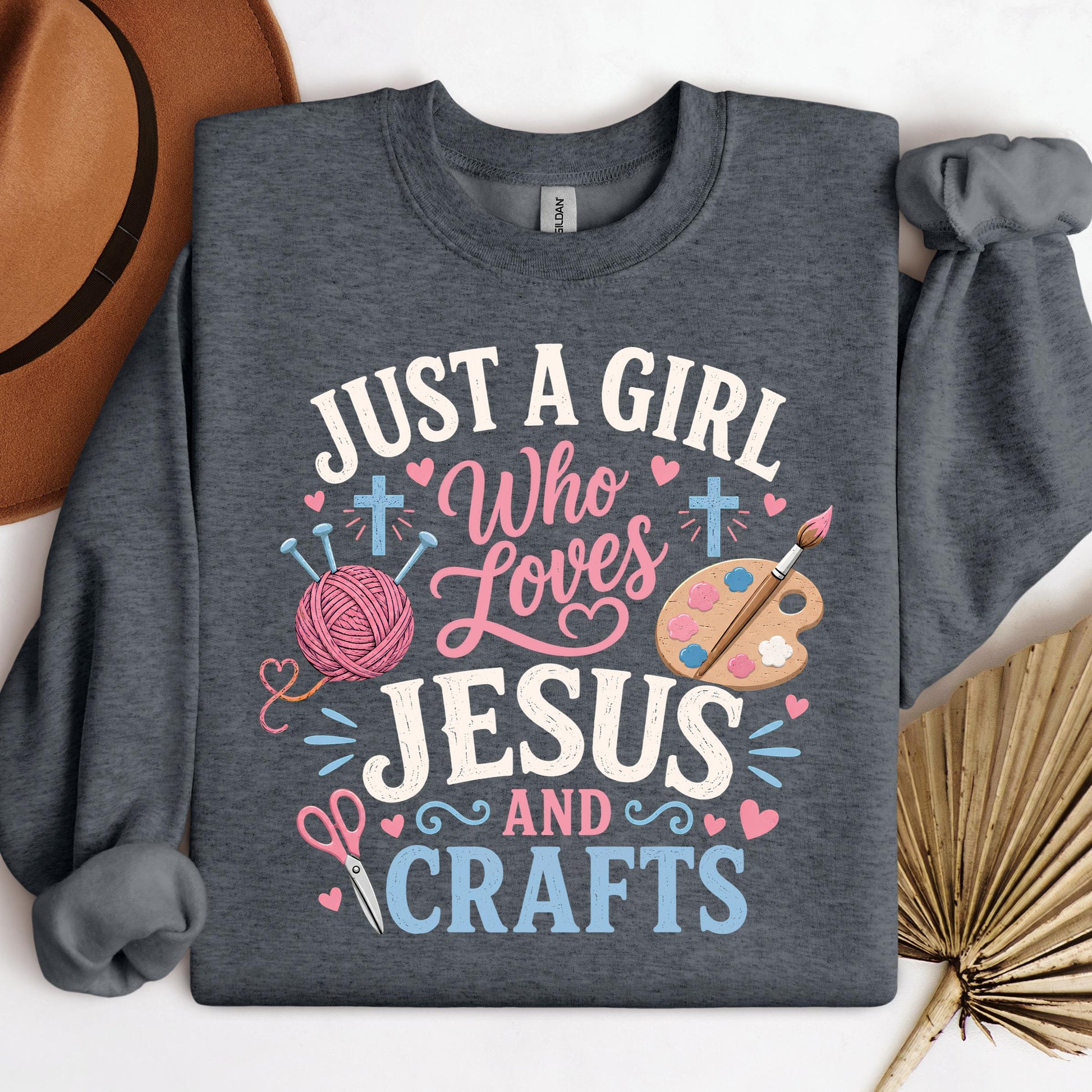 Just A Girl Who Loves Jesus And Crafts 01