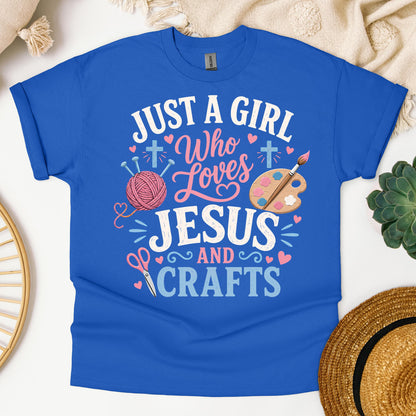Just A Girl Who Loves Jesus And Crafts 01