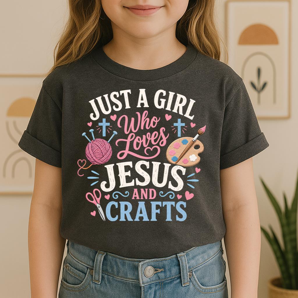 Just A Girl Who Loves Jesus And Crafts 01