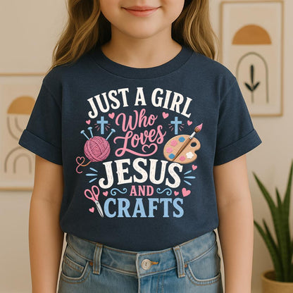 Just A Girl Who Loves Jesus And Crafts 01