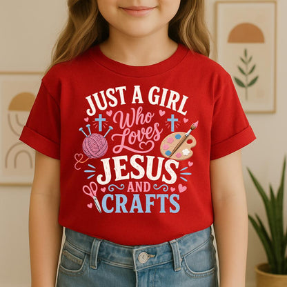 Just A Girl Who Loves Jesus And Crafts 01