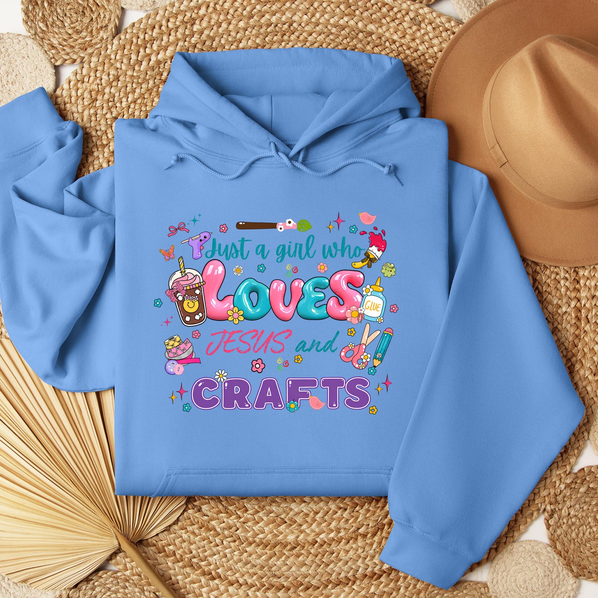 Just A Girl Who Loves Jesus And Crafts 02