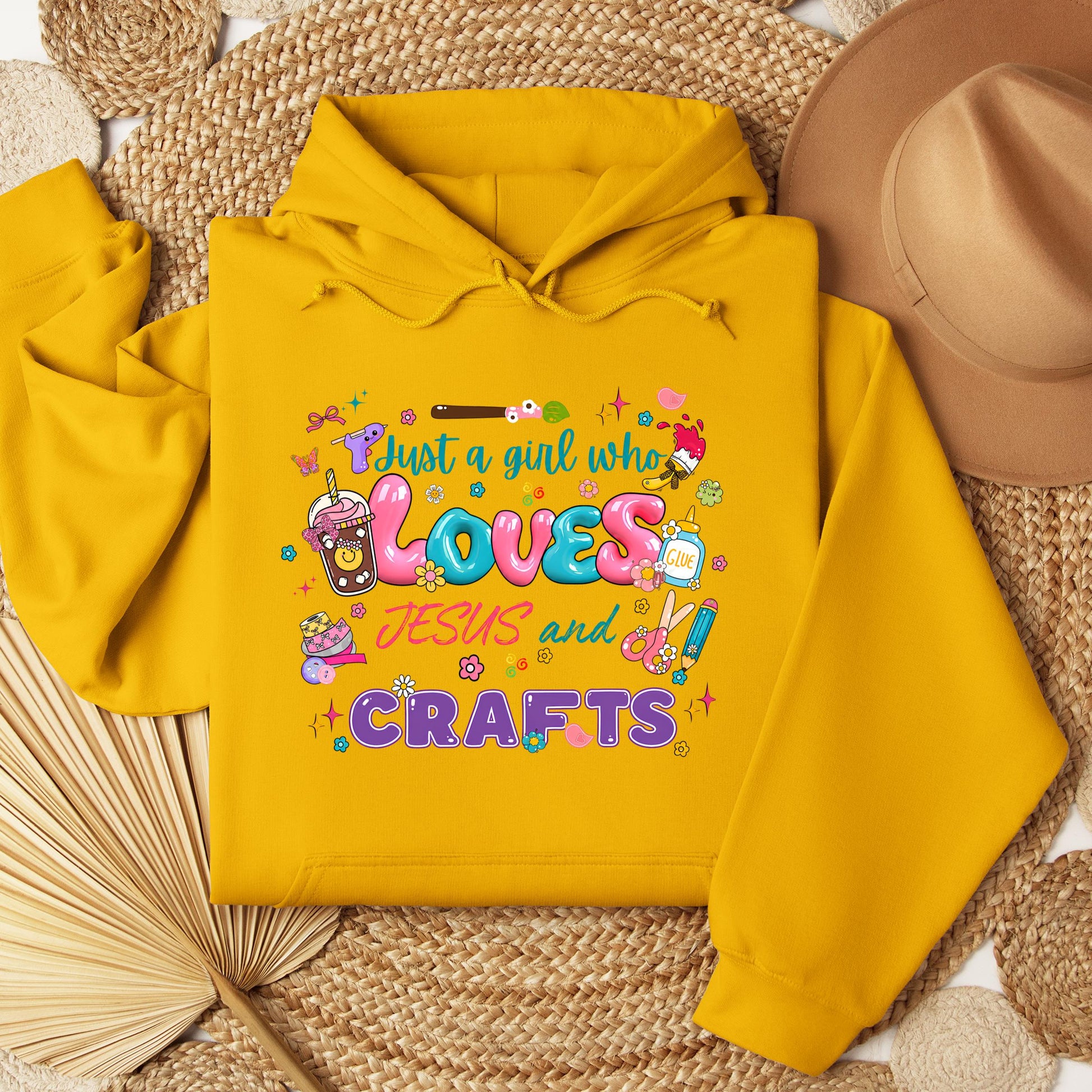 Just A Girl Who Loves Jesus And Crafts 02