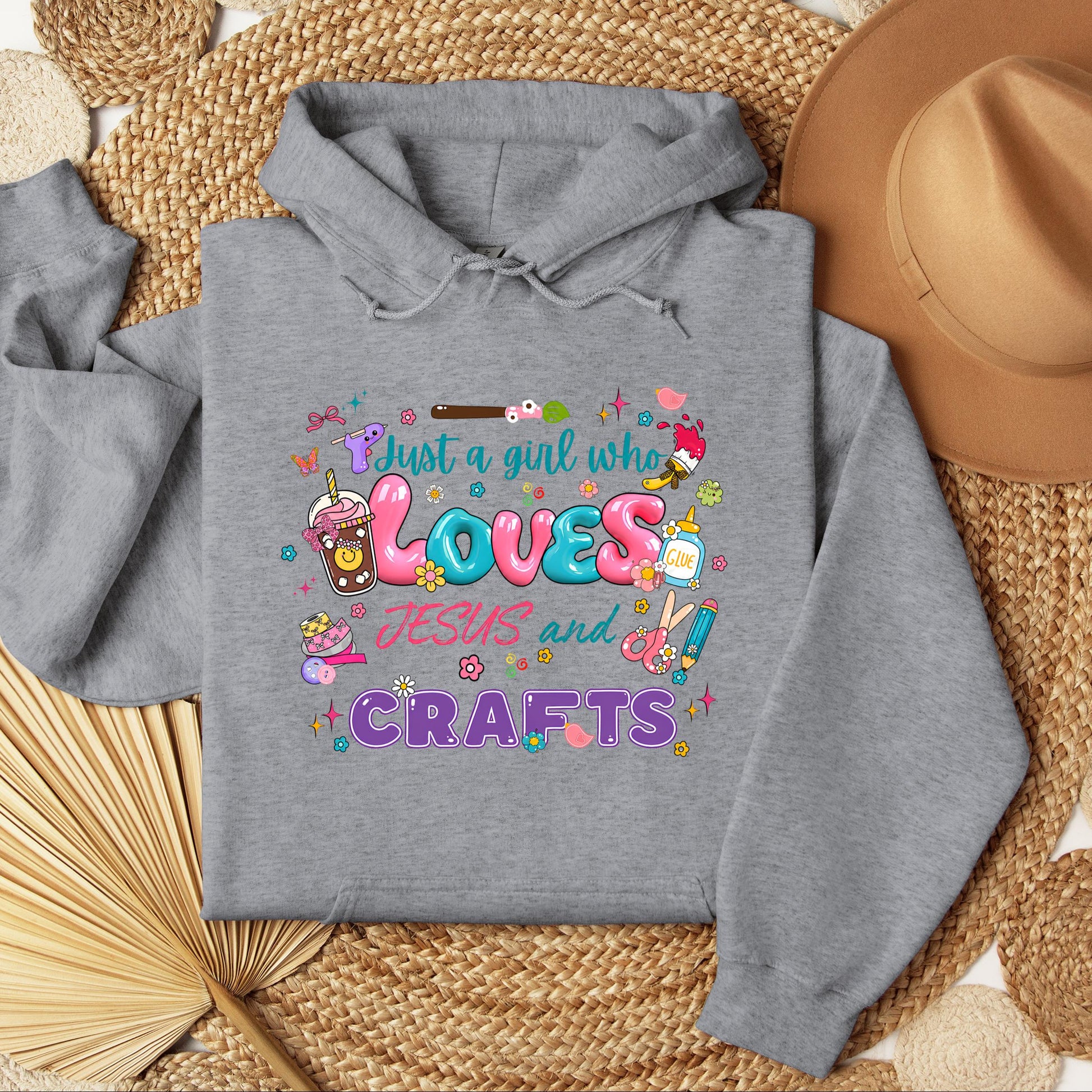 Just A Girl Who Loves Jesus And Crafts 02
