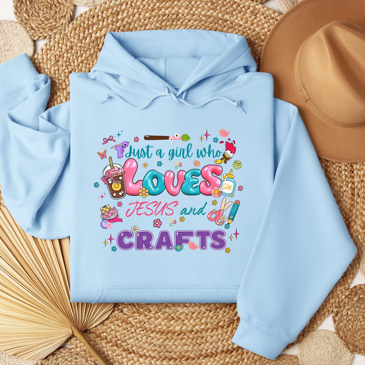 Just A Girl Who Loves Jesus And Crafts 02
