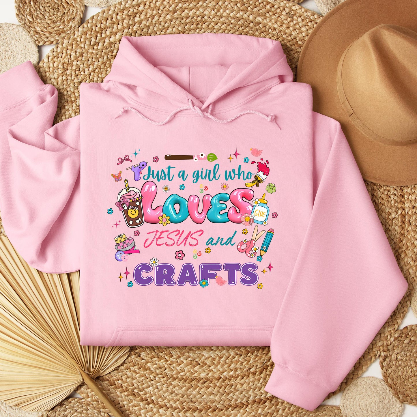 Just A Girl Who Loves Jesus And Crafts 02