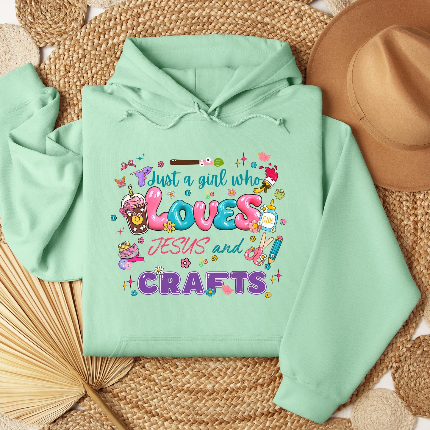 Just A Girl Who Loves Jesus And Crafts 02